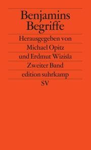 Cover von Benjamins Begriffe
