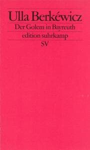 Cover von Der Golem in Bayreuth