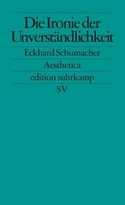 Cover von Die Ironie der Unverständlichkeit