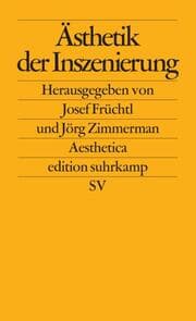 Cover von Ästhetik der Inszenierung