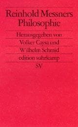 Cover von Reinhold Messners Philosophie