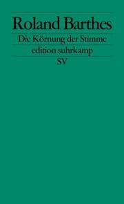 Cover von Die Körnung der Stimme