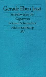 Cover von Gerade Eben Jetzt