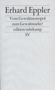 Cover von Vom Gewaltmonopol zum Gewaltmarkt?