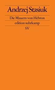 Cover von Die Mauern von Hebron