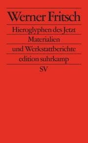 Cover von Hieroglyphen des Jetzt