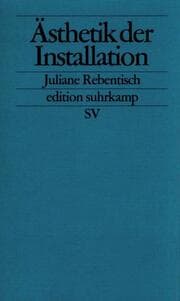 Cover von Ästhetik der Installation