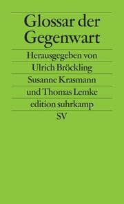 Cover von Glossar der Gegenwart