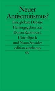 Cover von Neuer Antisemitismus?