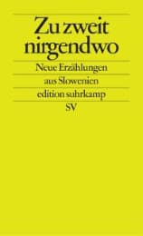 Cover von Zu zweit nirgendwo