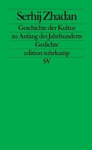 Cover von Die Geschichte der Kultur zu Anfang des Jahrhunderts