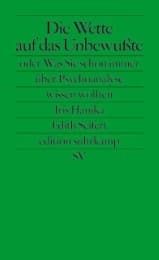 Cover von Die Wette auf das Unbewußte oder Was Sie schon immer über Psychoanalyse wissen wollten
