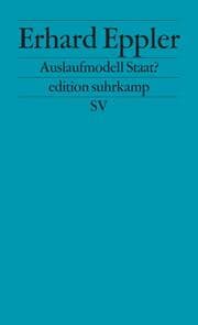 Cover von Auslaufmodell Staat?