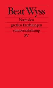 Cover von Nach den großen Erzählungen