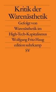 Cover von Kritik der Warenästhetik