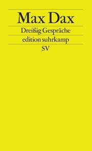 Cover von Dreißig Gespräche