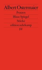 Cover von Fratzen. Blaue Spiegel