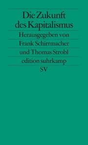 Cover von Die Zukunft des Kapitalismus