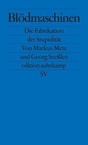 Cover von Blödmaschinen