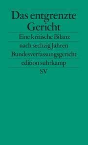 Cover von Das entgrenzte Gericht