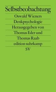 Cover von Selbstbeobachtung