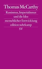 Cover von Rassismus, Imperialismus und die Idee menschlicher Entwicklung