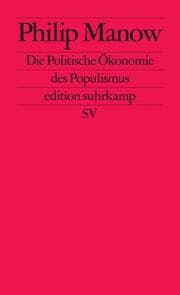 Cover von Die Politische Ökonomie des Populismus
