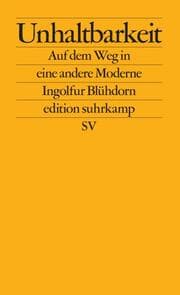 Cover von Unhaltbarkeit