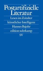 Cover von Postartifizielle Literatur