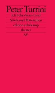 Cover von Ich liebe dieses Land