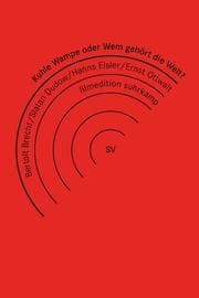 Cover von Kuhle Wampe oder Wem gehört die Welt?