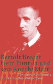 Cover von Herr Puntila und sein Knecht Matti