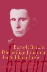 Cover von Die heilige Johanna der Schlachthöfe