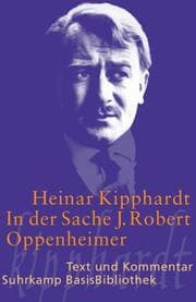 Cover von In der Sache J.Robert Oppenheimer
