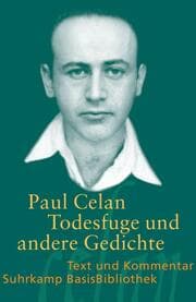 Cover von Todesfuge und andere Gedichte