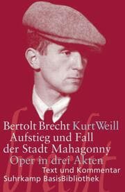 Cover von Aufstieg und Fall der Stadt Mahagonny