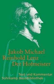 Cover von Der Hofmeister oder Vorteile der Privaterziehung