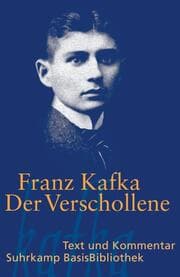Cover von Kafka. Der Verschollene