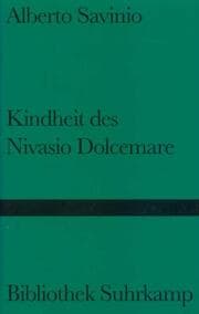 Cover von Kindheit des Nivasio Dolcemare