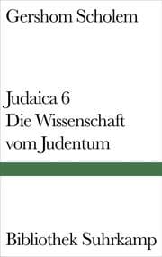 Cover von Judaica 6