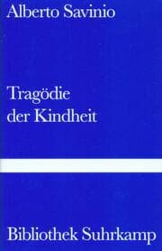 Cover von Tragödie der Kindheit