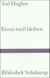 Cover von Etwas muß bleiben