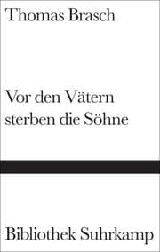 Cover von Vor den Vätern sterben die Söhne