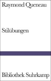 Cover von Stilübungen