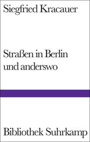 Cover von Straßen in Berlin und anderswo