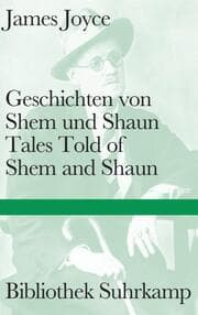 Cover von Geschichten von Shem und Shaun. Tales Told of Shem and Shaun