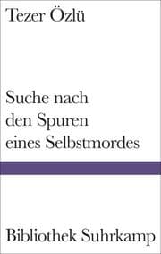 Cover von Suche nach den Spuren eines Selbstmordes