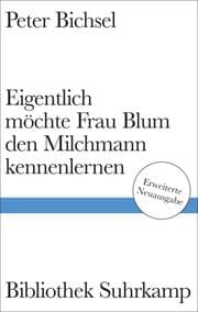 Cover von Eigentlich möchte Frau Blum den Milchmann kennenlernen