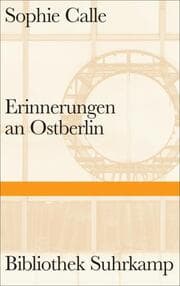Cover von Erinnerungen an Ostberlin