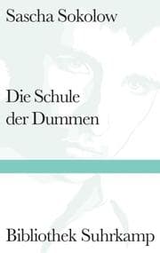 Cover von Die Schule der Dummen
